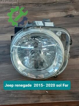 Jeep Renegade Sol Ön Far çıkma parça