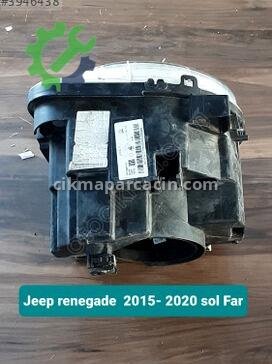Jeep Renegade Sol Ön Far çıkma parça