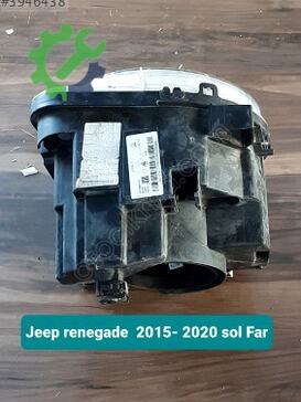 Jeep Renegade Sol Ön Far çıkma parça