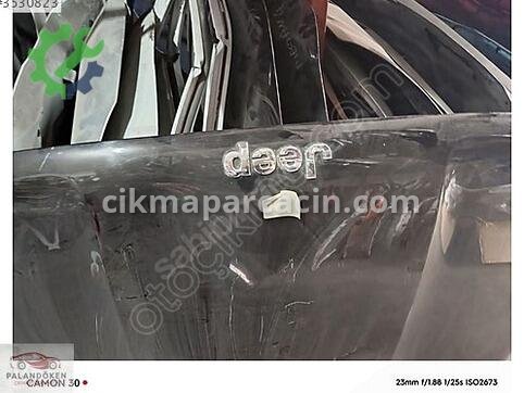Jeep Renegade Kaput çıkma parça