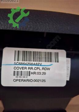 Volkswagen Jetta Klima 5C6864298A çıkma parça