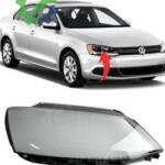 JETTA MK6 SIFIR SAĞ FAR CAMI 2010-2017