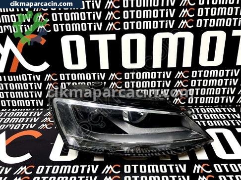 Volkswagen Jetta Sağ Ön Far çıkma parça
