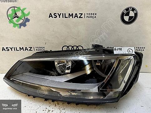 Volkswagen Jetta Sol Ön Far çıkma parça
