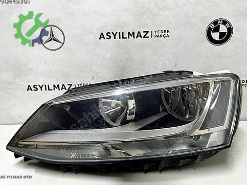 Volkswagen Jetta Sol Ön Far çıkma parça