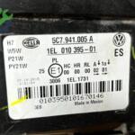 JETTA SOL FAR ORJİNAL OEM: 5C7941005