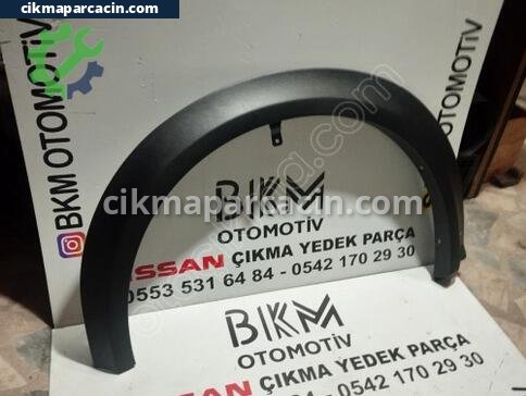 Nissan Juke Çamurluk çıkma parça