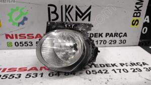 Nissan Juke Sağ Sol Ön Far Çıkma (2. Adet)