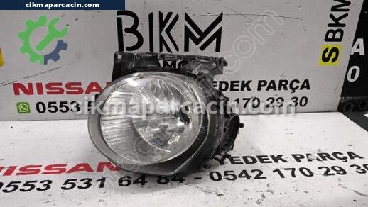 Nissan Juke Far çıkma parça
