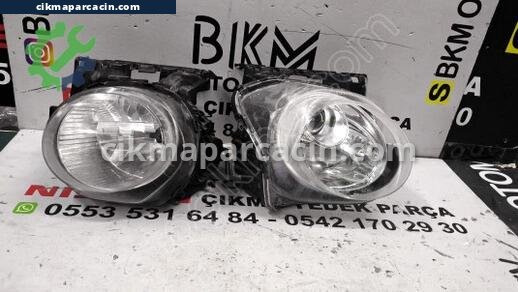 Nissan Juke Far çıkma parça