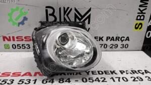 Nissan Juke Sağ Sol Ön Far Çıkma