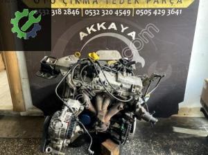 K7J Renault Kangoo 1.4 8 valf Çıkma komple dolu motor