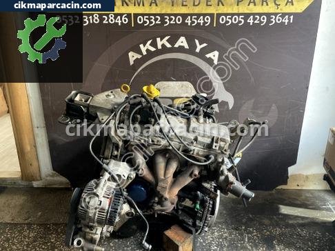 Renault Kangoo Motor Komple çıkma parça