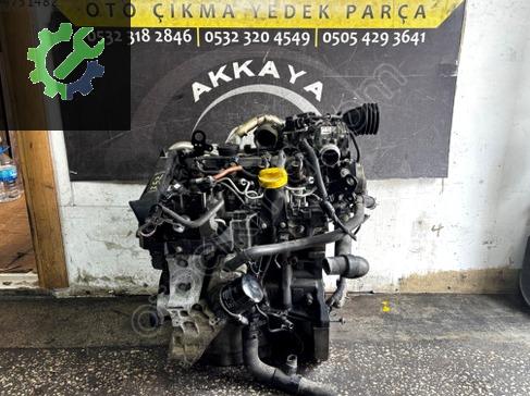Renault Megane Motor Komple K9KD609 çıkma parça