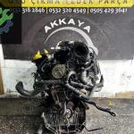 2016 Renault Megane Motor Komple Çıkma Parça Erzurum