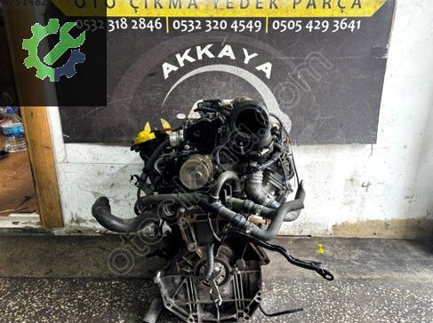 Renault Megane Motor Komple K9KD609 çıkma parça