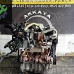 2016 Renault Megane Motor Komple Çıkma Parça Erzurum