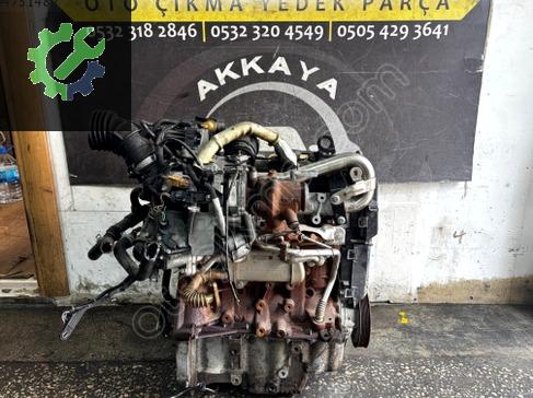 Renault Megane Motor Komple K9KD609 çıkma parça