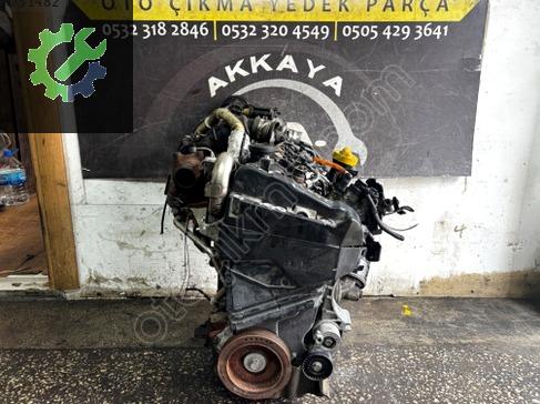 Renault Megane Motor Komple K9KD609 çıkma parça