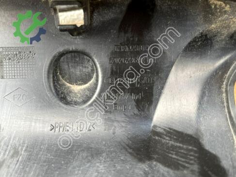 Renault Kadjar Tampon Izgarası 620262369R çıkma parça