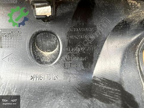 Renault Kadjar Tampon Izgarası 620262369R çıkma parça