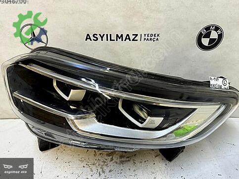 Renault Kadjar LED Far çıkma parça