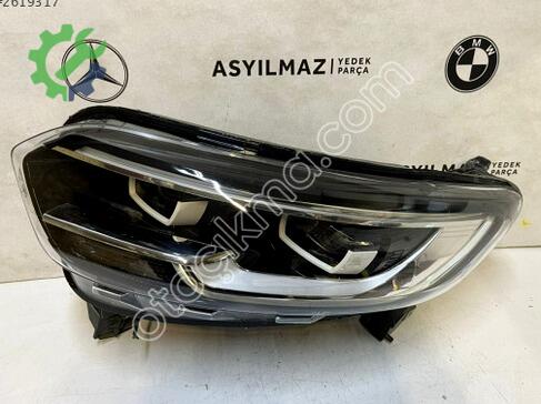 Renault Kadjar LED Far çıkma parça