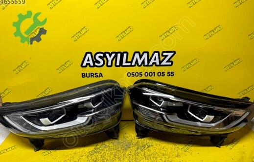 Renault Kadjar Far çıkma parça