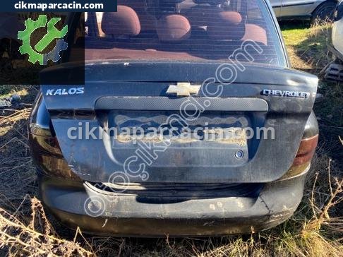 Chevrolet Kalos Bagaj Kapağı çıkma parça