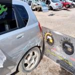 Kalos Sol Arka Çamurluk Hatchback Orjinal Çıkma