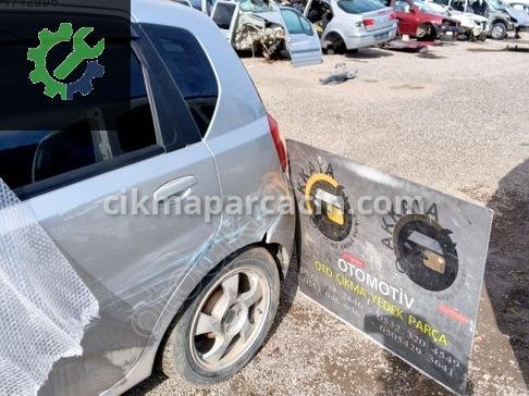Chevrolet Kalos Arka Çamurluk çıkma parça