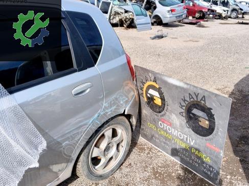 Chevrolet Kalos Arka Çamurluk çıkma parça