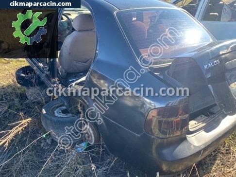 Chevrolet Kalos Sol Arka Çamurluk çıkma parça