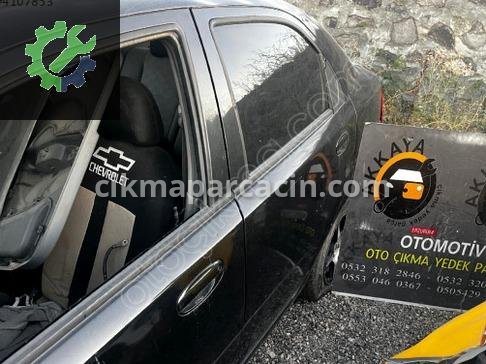 Chevrolet Kalos Sol Arka Kapı çıkma parça