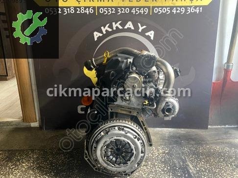 Renault Kangoo Motor Komple çıkma parça