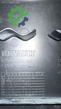 Renault Kangoo Yakıt Borusu 8200595591 çıkma parça