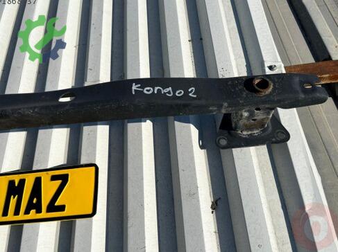 Renault Kangoo Arka Tampon Demiri 756101976R çıkma parça