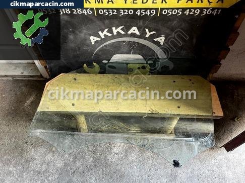 Renault Kangoo Sol Ön Kapı Camı çıkma parça
