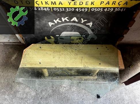 Renault Kangoo Sol Ön Kapı Camı çıkma parça