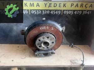 Kangoo 3 Sol ön Taşıyıcı Porya Komple Orjinal Çıkma
