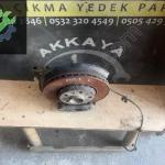 Kangoo 3 Sol ön Taşıyıcı Porya Komple Orjinal Çıkma
