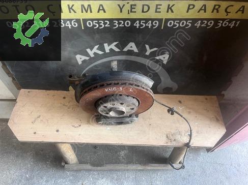 Renault Kangoo Sol Ön Taşıyıcı çıkma parça