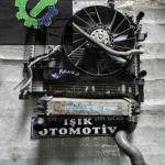 Kangoo 4 intercooler radyatör su klima fan seti çıkma orjinal