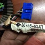 Kapı kabloları Suzuki Swift (2004-2010), 3675663J71 0N SOL