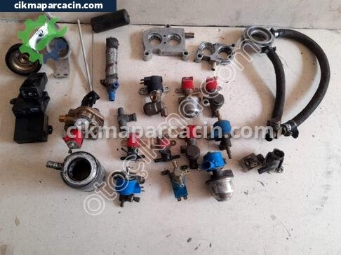 Fiat 500 Isı Kalkanı çıkma parça