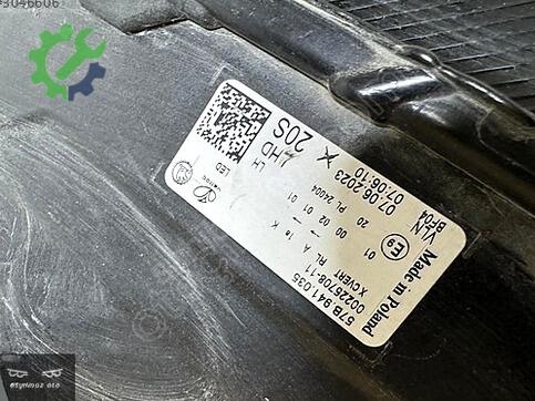 Skoda Karoq LED Far 57B941035 çıkma parça