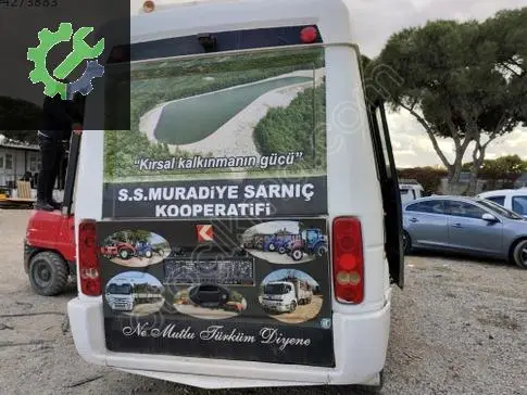 Karsan J10 Göğüslük çıkma parça
