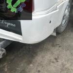 karsan J 10 sağ arka tampon köşesi