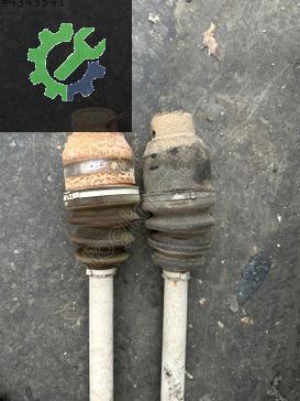 Karsan J10 Aks çıkma parça