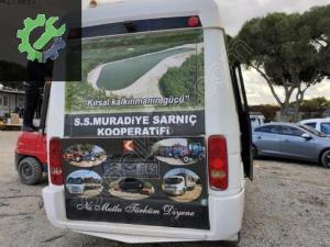 Karsan j10 bagaj kapağı